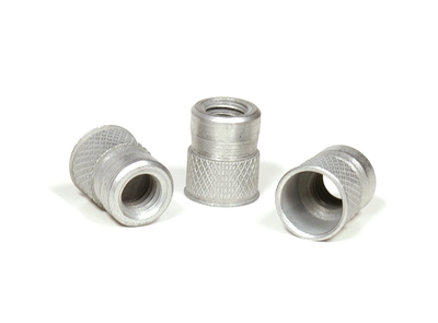 10-24 x Grip 1 Diamond Knurl Swaging Series Aluminum Rivet Nut